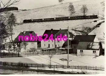 09465 Cranzahl Oberwiesenthal Schmalspurbahn *ca.1982