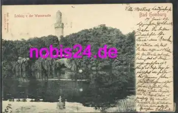 61348 Bad Homburg Schloss Wasserseite o 12.6.1902