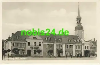 03130 Spremberg Rathaus Markt o 10.4.1954