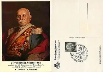 Konstanz Zeppelinpost-Ausstellung 1938