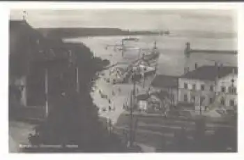 Konstanz Hafen o 23.5.1949