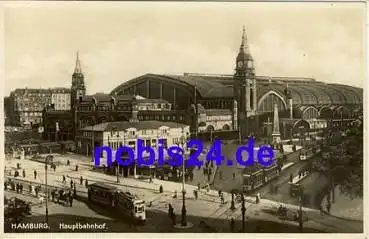 Hamburg Hauptbahnhof  o 1929