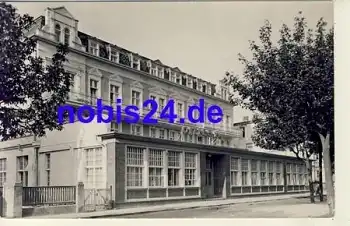 17419 Ahlbeck Ostsee Hotel o 1960