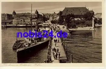 Konstanz Hafen *ca.1932