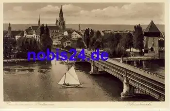 Konstanz Rheinbrücke  *ca.1932