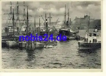 Hamburg Hafen Schiffe o 1933