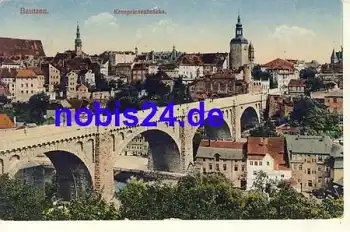 02625 Bautzen Kronprinzenbrücke o 1919