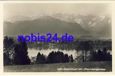 82402 Seeshaupt Starnbergersee *ca.1939