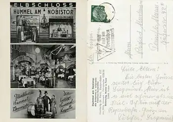 Hamburg Gaststätte Nobistor o ca.1940