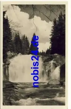 Harrachov Wasserfall Krkonose *ca.1940