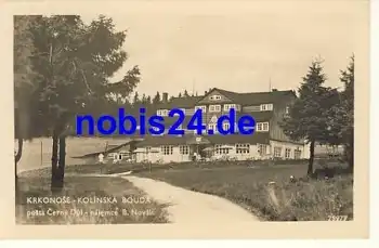 Kolinska Bouda Pec pod Snezkou Krkonose o ca.1949