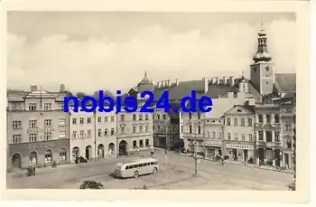 Broumov Mirove namesti o 9.8.1954