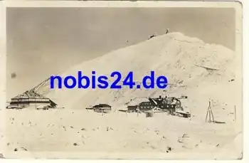 Snezka Krkonose o 23.1.1951