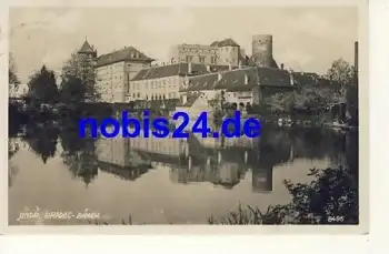 Jindřichův Hradec Neuhaus Zamek Schloss o 1929