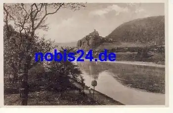 Schreckenstein Burgruine *ca.1930