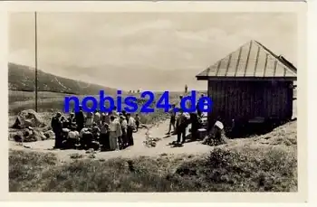 U pramene Labe Krkonose o 12.6.1963