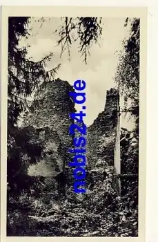 Nyrsko Neuern Zricenina hradu Pajreku  *ca.1940