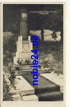 Pomnik obetem valky Buranech o 1930