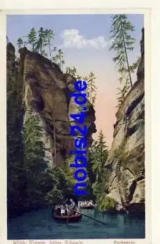 Wilde Klamm Böhmische Schweiz *ca.1920