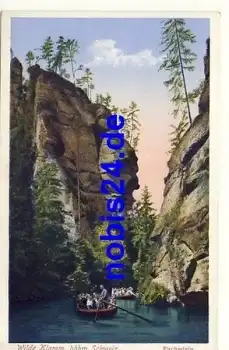 Wilde Klamm Böhmische Schweiz *ca.1930