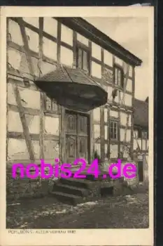35510 Pohlgöns Alter Vorbau 1827 *ca.1930