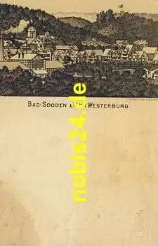 37242 Bad Sooden Vorläufer Litho o 25.7.1895