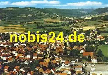 36381 Schlüchtern Luftbildaufnahme o ca.1982