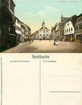 97688 Bad Kissingen Marktplatz  *ca.1900