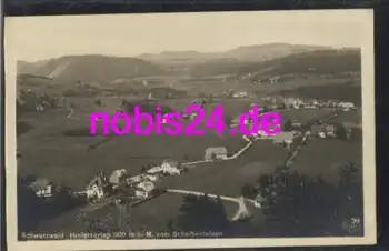 79856 Hinterzarten Schwarzwald vom Berg *ca.1930