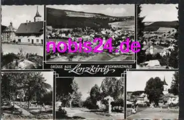 79853 Lenzkirch Schwarzwald o 1968