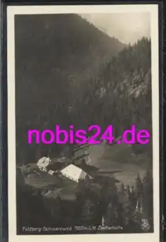 79868 Feldberg Schwarzwald Zastlerhütte  *ca.1930
