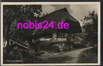 79856 Hinterzarten Schwarzwaldhaus o 4.7.1933