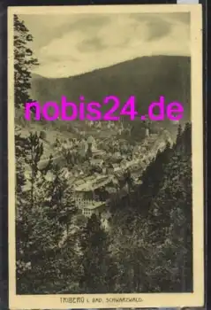 78098 Triberg Schwarzwald o ca.1925