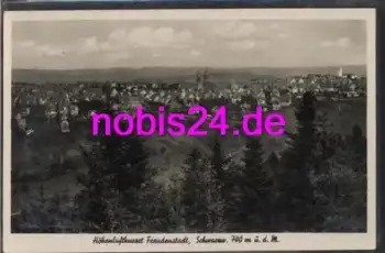 72250 Freudenstadt Blick vom Berg o 9.8.1937