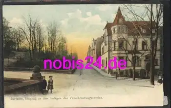 Barmen Wupeprtal Anlagen Verschönerungsverein *1900