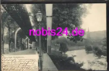 Elberfeld Wuppertal Sonnborn Hochbahn o 30.11.1903