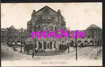 Barmen Wuppertal Neues Stadttheater *ca.1920