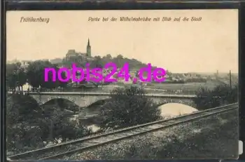 35066 Frankenberg Wilhelmsbrücke o 3.7.1913