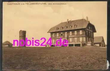 79868 Bad Schwarzwald Feldbergturm o 25.4.1915