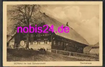 79873 Bernau Schwarzwald Thomahaus  *ca.1920