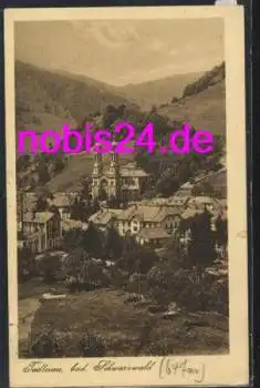 79674 Todtnau Schwarzwald Kirche o 17.5.1926