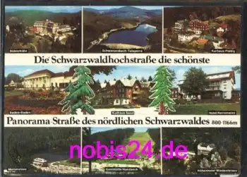Schwarzwaldhochstrasse o ca.14.9.1978