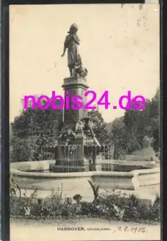 Hannover Gänseliesel Brunnen o ca.1910