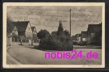 01445 Alt Serkowitz Radebeul o 5.4.1917