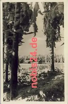 Lesni bouda Waldbaude Krkonose o ca.1955