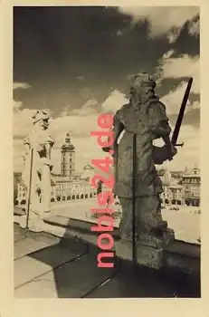 Ceske Budejovice Markt o 1955