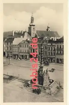 Broumov Mirove namesti o 1954