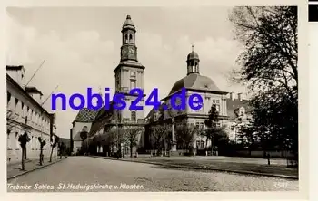 Trebnitz St. Hedwigskirche Kloster Schlesien *ca.1940
