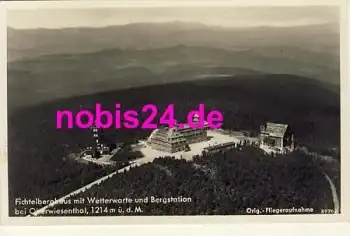 09484 Oberwiesenthal Fichtelberghaus  *ca.1930