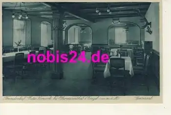 09484 Oberwiesenthal Fremdenhof Vorwerk *ca.1930